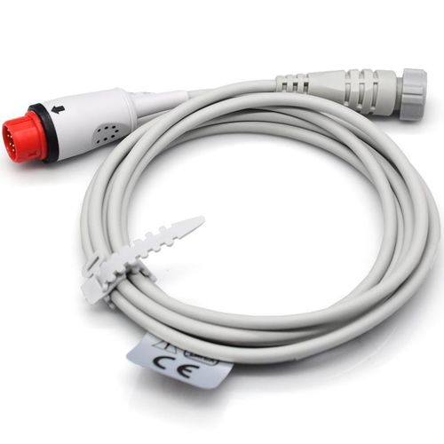 Plug-in type IBP cable - PM6000 - Shenzhen UpnMed Equipment Co.,ltd - for Mindray