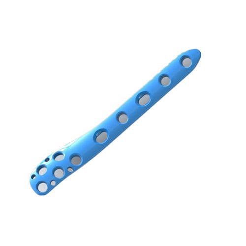 Fibula compression plate - 1506-0725 - SurgTech - distal / lateral / locking
