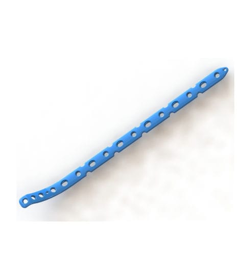 Humerus compression plate - 1306-0735 - SurgTech - mid-shaft / locking / titanium