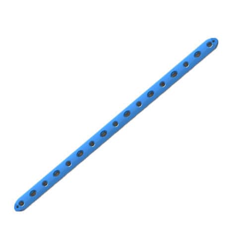 Femur compression plate - 1506-1055 - SurgTech - mid-shaft / locking / titanium
