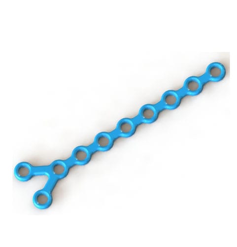 Wrist arthrodesis plate - 1407-1712 - SurgTech - metacarpophalangeal joint / hand phalange / locking