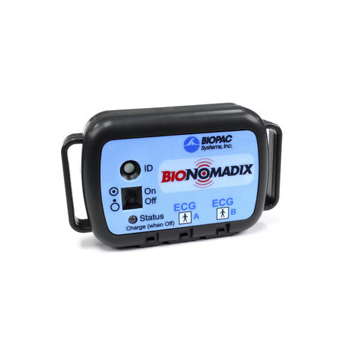 ECG transmitter - BN-ECG2-T - Biopac Systems - wireless