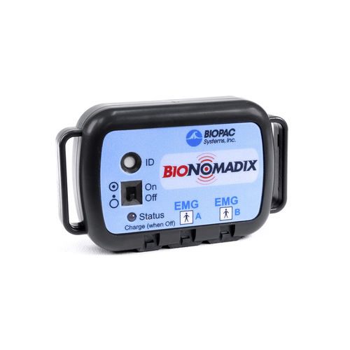 EMG transmitter - BN-EMG2-T - Biopac Systems - wireless