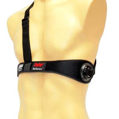 Wearable patient monitor - BioHarness - Biopac Systems - ECG / RESP / EEG