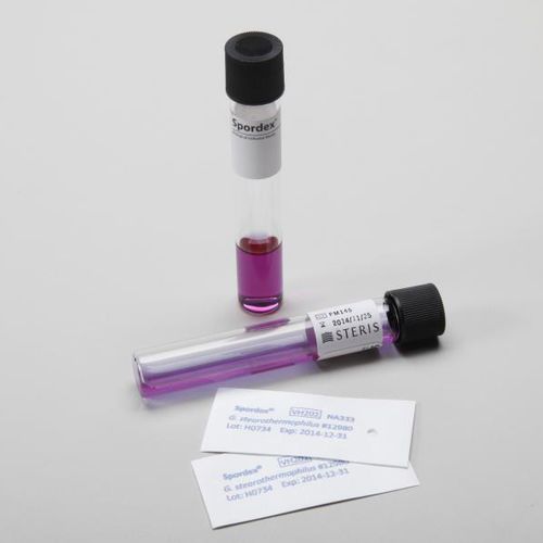 Hydrogen peroxide sterilization biological indicator Spordex® VH2O2 STERIS FINNAQUA Life