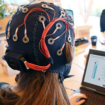 32-channel EEG system - EPOC Flex - Emotiv - medical research EEG / with wireless connection / body-worn
