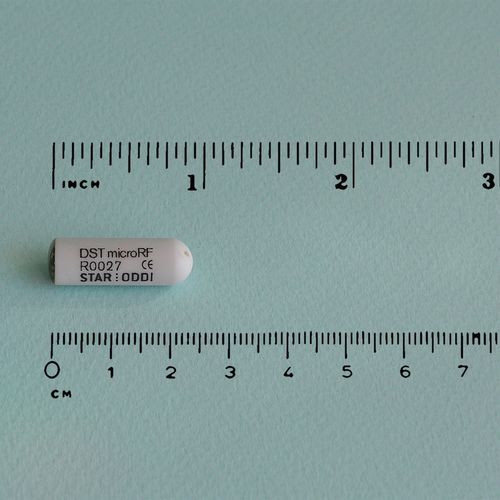 Animal research telemetry implant - DST microRF-T - Star-Oddi - for small animals / temperature / implantable