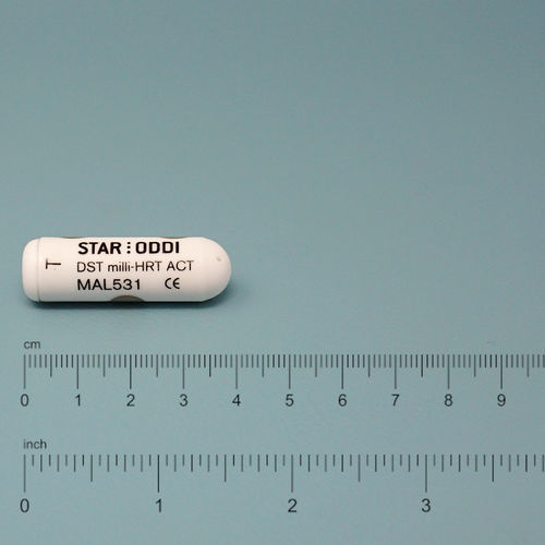 Animal research data logger - DST milli-HRT ACT - Star-Oddi - temperature / small