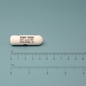 Animal research data logger - DST centi-HRT - Star-Oddi - temperature / heart rate / laboratory