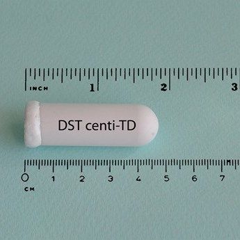 Animal research data logger - DST centi-TD - Star-Oddi - temperature / pressure / depth
