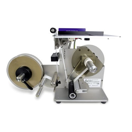 Pharmaceutical industry labeling system - M-TE 80 series - b+b Automations- und Steuerungstechnik GmbH - manual