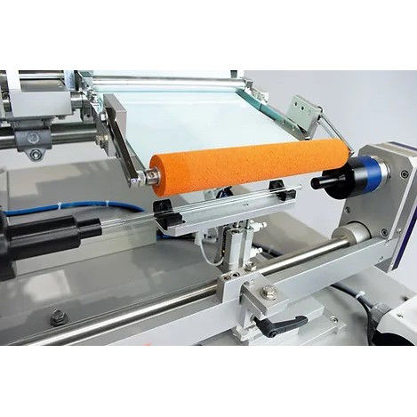 Semi-automatic labeling machine - TNC-R - b+b Automations- und Steuerungstechnik GmbH