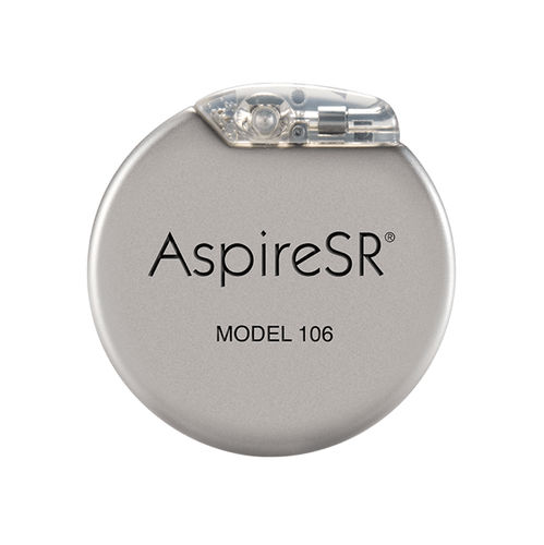 Implantable neurostimulator - AspireSR™ - LivaNova - for vagus nerve stimulation