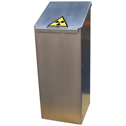 Radioactive waste container SWB193 Nuclear Shields stainless