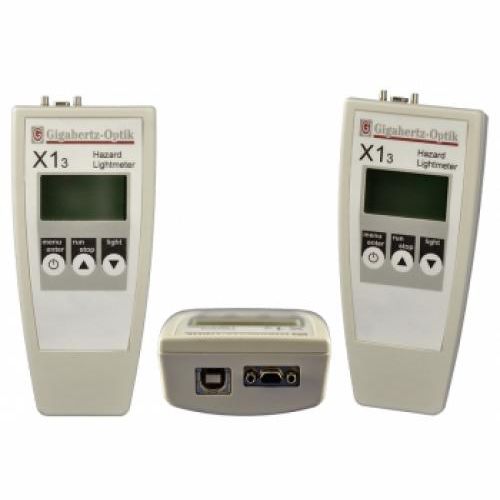 UV phototherapy lamp light meter - X1-3 - Gigahertz-Optik
