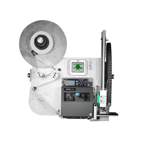 Inkjet label applicator printer - LINERLESS S 4.0 - ARCA LABELING AND MARKING