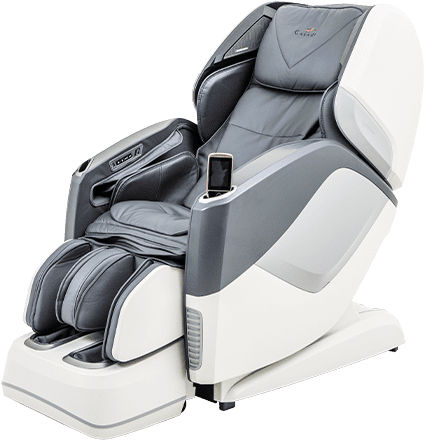 Shiatsu massage armchair - Aura - Casada International - percussion massage / heating