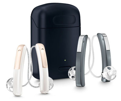 RIC hearing aid - MyCore StyleLine, StyleLine BT - Rexton - remote-controlled
