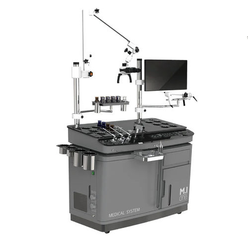 ENT workstation - IU-3000 - M.I. One - on casters