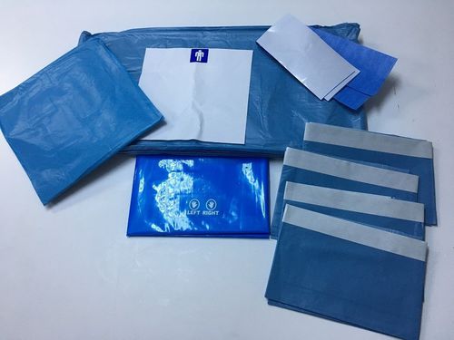 Craniotomy surgical drape - 9 - Disposed Saglik Urunleri - sterile