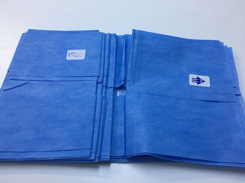 Ophthalmic surgery surgical drape - 10 - Disposed Saglik Urunleri - sterile