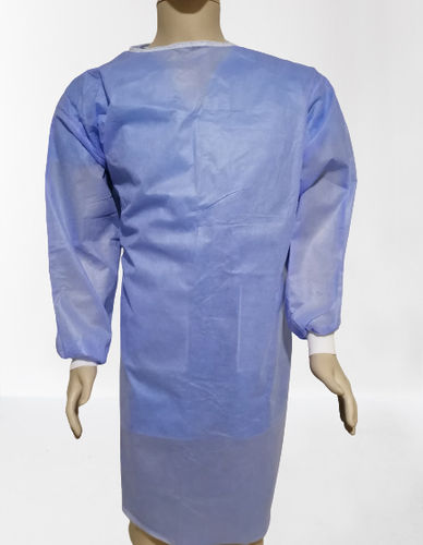 Unisex patient gown - 3 - Disposed Saglik Urunleri - L / XL / M