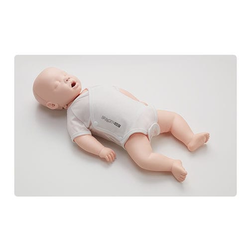 Pediatric care training manikin - BRAYDEN - CPR / baby / with digital ...