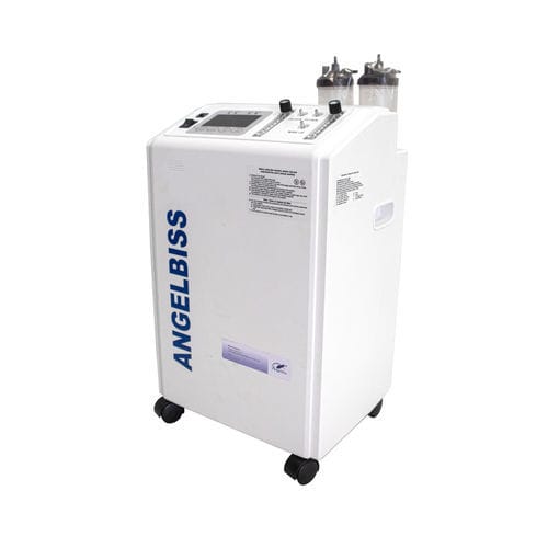 Medical oxygen concentrator - STH521 - Abronn - home care / on casters / PSA
