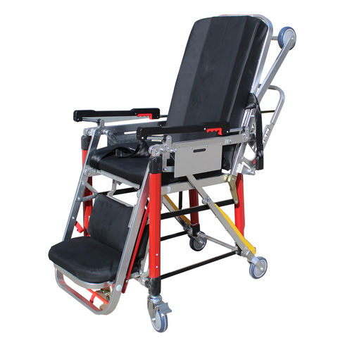 Automatic stretcher chair - STH030 - Abronn - lifting / folding / with adjustable backrest