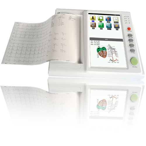 Resting electrocardiograph - E12 - Abronn - 12-channel / digital / with printer