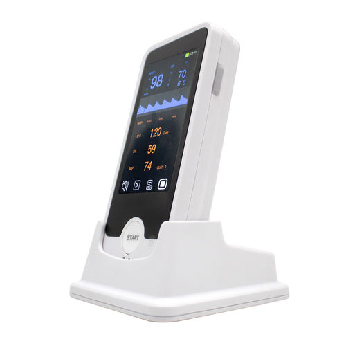 Portable patient monitor - VSM-09A - Abronn - SpO2 / NIBP / TEMP