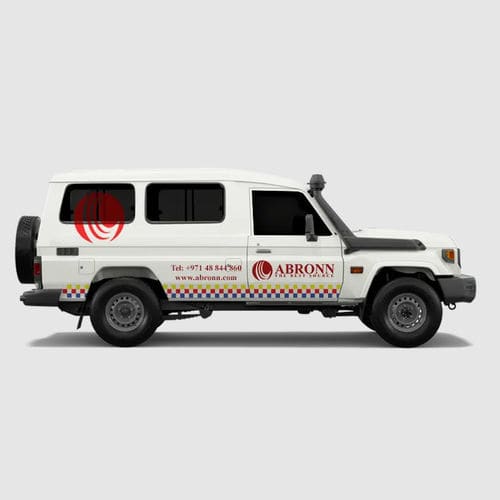 4x4 ambulance - Land Cruiser Hardtop 78  - Abronn - 4-stretcher / with oxygen therapy / diesel