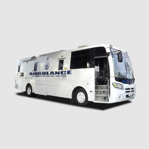Intensive care ambulance - Abronn - transfer / bus