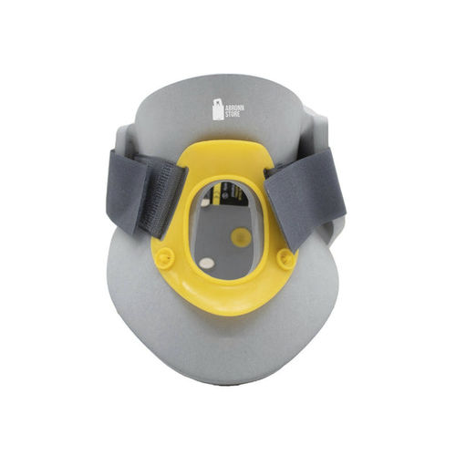 Rigid cervical collar - QC1100 series - Abronn - C4 / with chin rest / adult