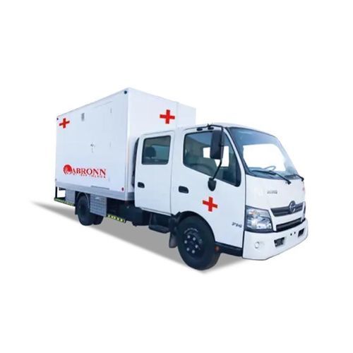 Emergency mobile health vehicle - Toyota Hino - Abronn - gynecological / surgical emergency / blood donation