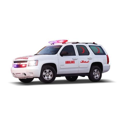 4x4 ambulance - Chevrolet Tahoe - Abronn - 4-stretcher / with oxygen therapy / automatic