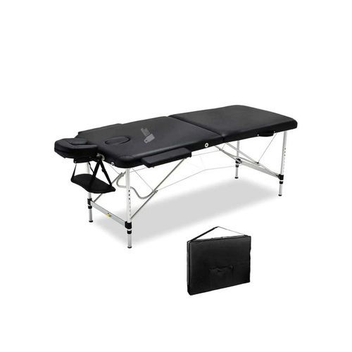 Mechanical massage table - STH0968 - Abronn - portable / with headrest / with armrests