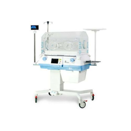 Neonatal incubator on casters - BT-500  - Abronn - with video camera / with monitor / with scale