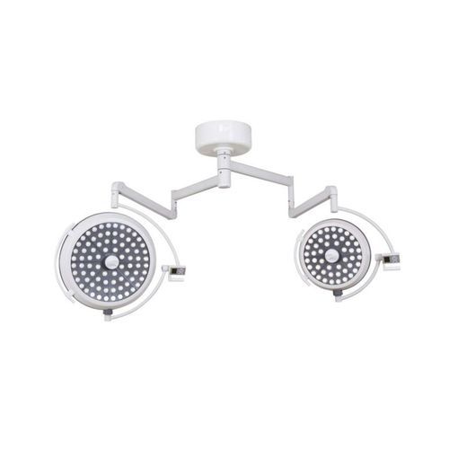 Ceiling-mounted surgical light - BX25 - Abronn - LED / 2-arm / with control panel