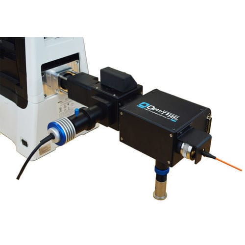 Microscope light source - OptoTIRF V2 - Cairn Research - laboratory / laser / compact
