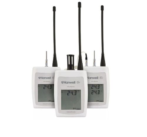 Temperature data-logger - RL0014 - Ellab Validation & Monitoring Solutions - laboratory / wireless