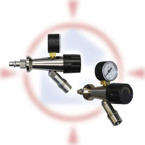 Medical gas pressure reducer - QualityREG INLINE - DEHAS Medical ...