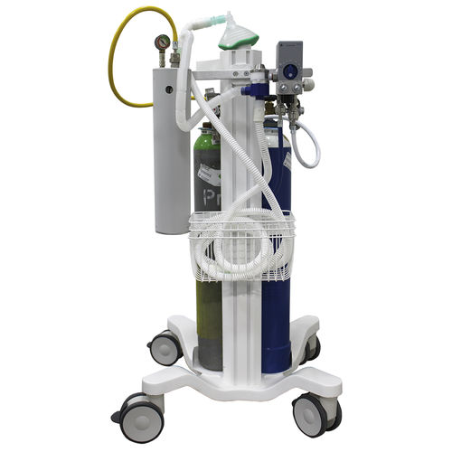 Anesthesia gas blender - DEHAS Medical Systems - nitrous oxide / oxygen