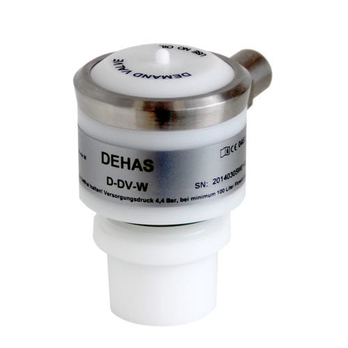 Medical ventilator demand valve - QualityFLOW O2 - DEHAS Medical Systems - manual / white