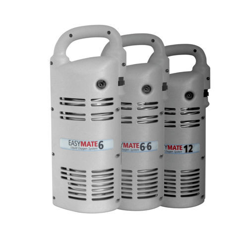 Storage tank - Easymate PM2100 - DEHAS Medical Systems - for liquid oxygen / home care