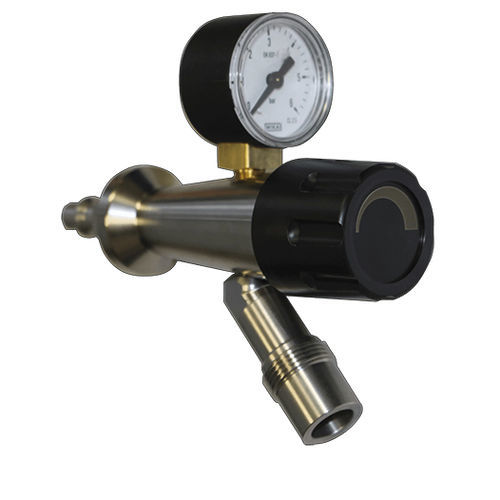 Medical gas pressure reducer - QualityREG INLINE - DEHAS Medical Systems - single-stage / adjustable-flow