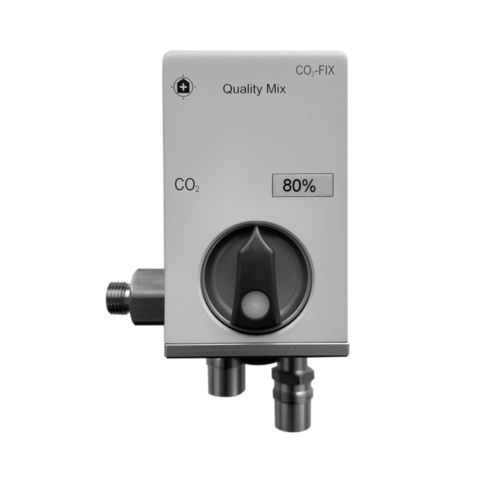 Laboratory gas blender - QualityMix CO2-FIX - DEHAS Medical Systems - oxygen / carbon dioxide