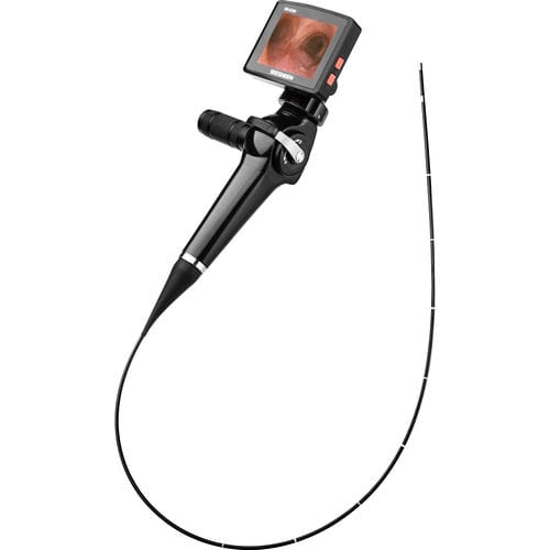 Video laryngoscope with integrated video monitor - QG-2138 - Zhuhai Seesheen Medical Technology