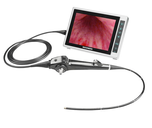 Video cystoscope with integrated video monitor - CY-1356 - Zhuhai Seesheen Medical Technology