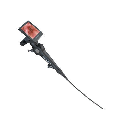 Pediatric video bronchoscope - AF-2058 - Zhuhai Seesheen Medical Technology - high-definition / wide-angle / with integrated video monitor